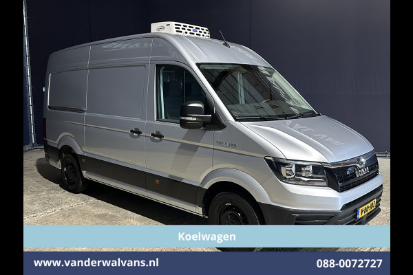 Volkswagen Crafter 2.0 TDI 177pk Automaat L3H3 L2H2 Koelwagen Vriezen -20°C tot verwarmen + 25°C Fabrieksgarantie Euro6 Airco | Camera Apple Carplay, Android Auto, Cruisecontrol, Massagestoel, Chauffeursstoel, Bijrijdersbank, 3000kg trekvermogen Volkswagen Crafter 2.0 TDI 177pk Automaat L3H3 L2H2 Koelwagen Vriezen -20°C tot verwarmen + 25°C Fabrieksgarantie Euro6 Airco | Camera Apple Carplay, Android Auto, Cruisecontrol, Massagestoel, Chauffeursstoel, Bijrijdersbank, 3000kg trekvermogen