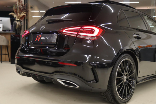 Mercedes-Benz A-Klasse 200 AMG PANO/NAP/MEMORY/KEYLES/BURM/CAM/VOL Mercedes-Benz A-Klasse 200 AMG PANO/NAP/MEMORY/KEYLES/BURM/CAM/VOL