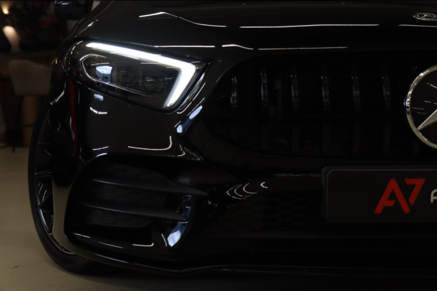 Mercedes-Benz A-Klasse 200 AMG PANO/NAP/MEMORY/KEYLES/BURM/CAM/VOL Mercedes-Benz A-Klasse 200 AMG PANO/NAP/MEMORY/KEYLES/BURM/CAM/VOL