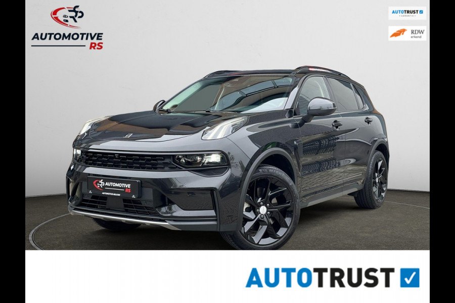 Lynk & Co RS Shadow Edition 01 1.5 262PK Trekhaak Pano 360° Navi Adapt cruise 262PK Elekr. Achterklep