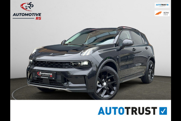 Lynk & Co RS Shadow Edition 01 1.5 262PK Trekhaak Pano 360° Navi Adapt cruise 262PK Elekr. Achterklep