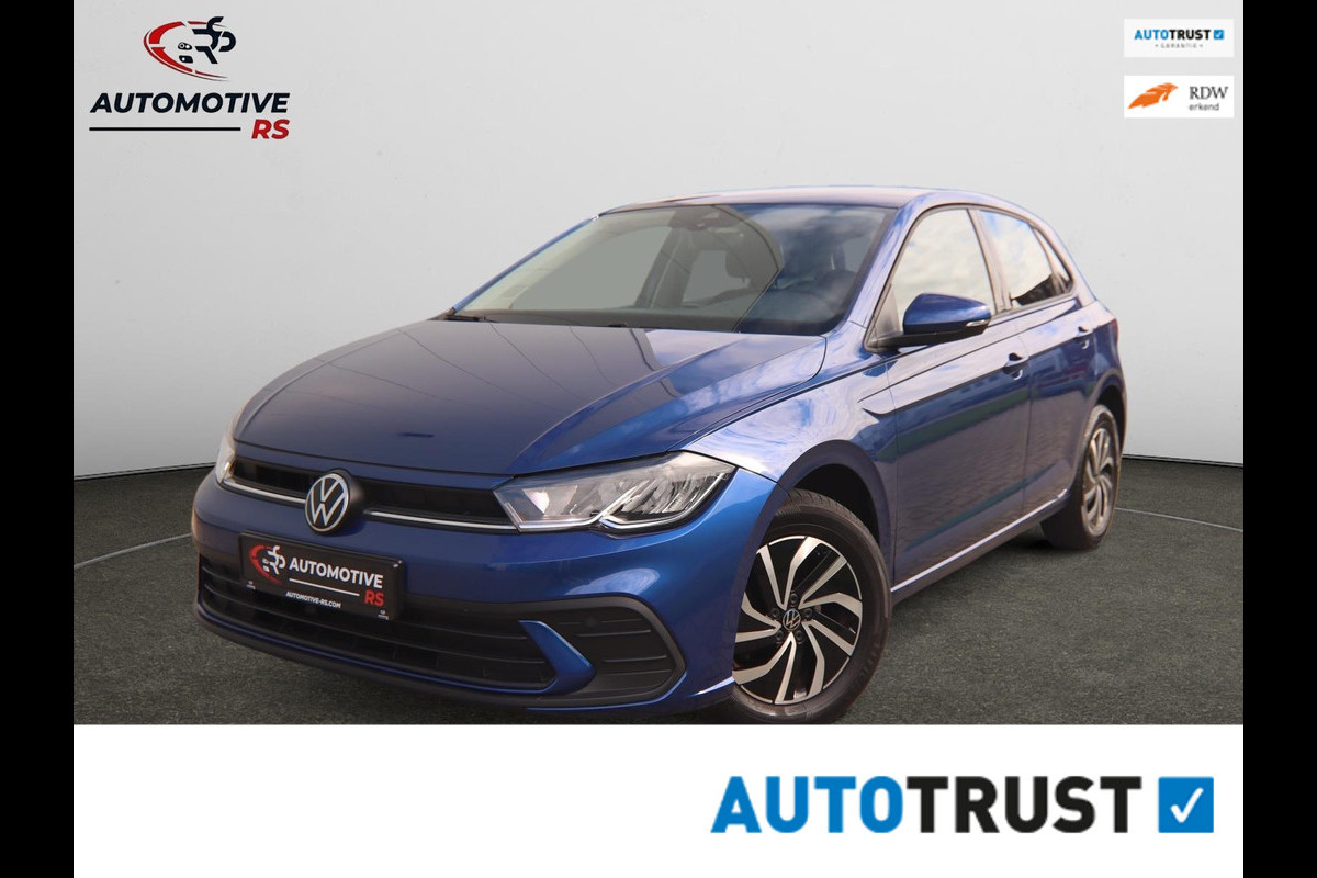 Volkswagen Polo 1.0 TSI Life|Virtual Cockpit Airco Btw Dab Cruise Control 1e Eigenaar Navi Carplay&Android auto Volkswagen Polo 1.0 TSI Life|Virtual Cockpit Airco Btw Dab Cruise Control 1e Eigenaar Navi Carplay&Android auto