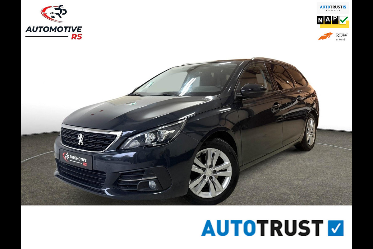Peugeot 308 SW 1.2 PureTech Blue Lease Executive|Nap Dodehoek Pano Cruise Control Trekhaak 360° Pdc Dab+ Carplay & Android Auto Peugeot 308 SW 1.2 PureTech Blue Lease Executive|Nap Dodehoek Pano Cruise Control Trekhaak 360° Pdc Dab+ Carplay & Android Auto