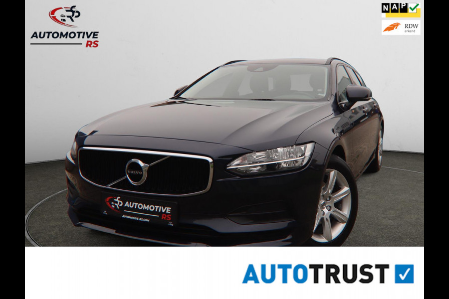 Volvo V90 2.0 D3 Kinetic|Navi Parkpilot Nap Trekhaak Cruise Control Lane Assist ACC Virtual Cockpit Volvo V90 2.0 D3 Kinetic|Navi Parkpilot Nap Trekhaak Cruise Control Lane Assist ACC Virtual Cockpit