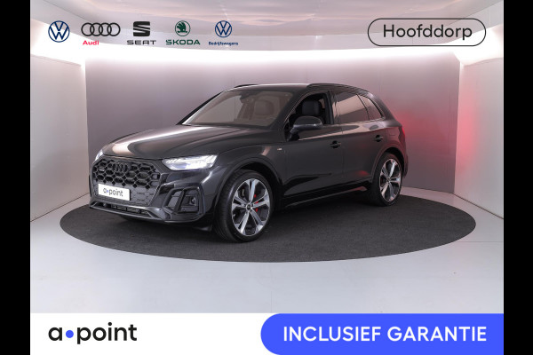 Audi Q5 55 TFSI e quattro S Competition 367 pk S-tronic | Verlengde garantie | Gratis Winterset | Panoramadak | Trekhaak (wegklapbaar) | Parkeersensoren | Achteruitrijcamera | Stoelverwarming v/a | S-Line | Audi Q5 55 TFSI e quattro S Competition 367 pk S-tronic | Verlengde garantie | Gratis Winterset | Panoramadak | Trekhaak (wegklapbaar) | Parkeersensoren | Achteruitrijcamera | Stoelverwarming v/a | S-Line |