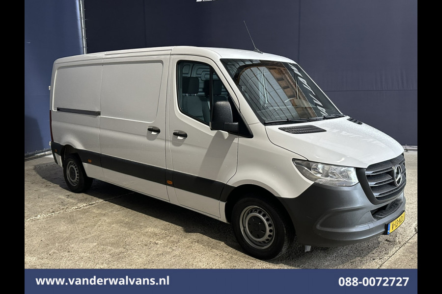Mercedes-Benz Sprinter 314 CDI 143pk L2H1 Euro6 ** Airco | Camera | Navigatie | Apple Carplay | Android Auto | Cruisecontrol Chauffeursstoel, Bijrijdersbank