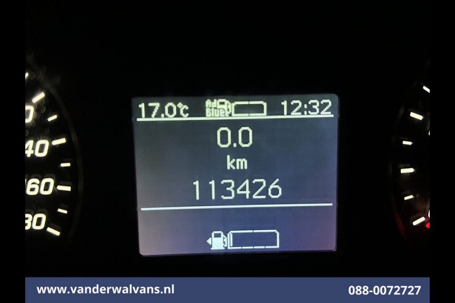 Mercedes-Benz Sprinter 314 CDI 143pk L2H1 Euro6 ** Airco | Camera | Navigatie | Apple Carplay | Android Auto | Cruisecontrol Chauffeursstoel, Bijrijdersbank