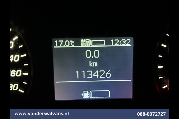 Mercedes-Benz Sprinter 314 CDI 143pk L2H1 Euro6 ** Airco | Camera | Navigatie | Apple Carplay | Android Auto | Cruisecontrol Chauffeursstoel, Bijrijdersbank