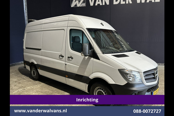 Mercedes-Benz Sprinter 316CDI 163pk L2H2 Inrichting Euro6 Airco | Cruisecontrol | Chauffeursstoel 2800kg Trekhaak,  Parkeersensoren