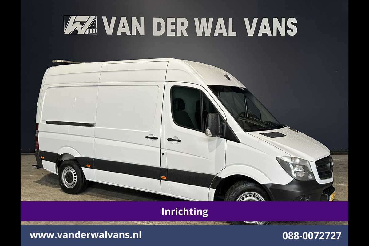 Mercedes-Benz Sprinter 316CDI 163pk L2H2 Inrichting Euro6 Airco | Cruisecontrol | Chauffeursstoel 2800kg Trekhaak,  Parkeersensoren Mercedes-Benz Sprinter 316CDI 163pk L2H2 Inrichting Euro6 Airco | Cruisecontrol | Chauffeursstoel 2800kg Trekhaak,  Parkeersensoren