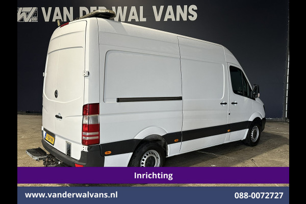 Mercedes-Benz Sprinter 316CDI 163pk L2H2 Inrichting Euro6 Airco | Cruisecontrol | Chauffeursstoel 2800kg Trekhaak,  Parkeersensoren