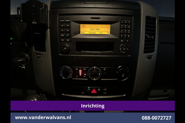 Mercedes-Benz Sprinter 316CDI 163pk L2H2 Inrichting Euro6 Airco | Cruisecontrol | Chauffeursstoel 2800kg Trekhaak,  Parkeersensoren