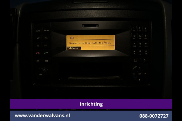 Mercedes-Benz Sprinter 316CDI 163pk L2H2 Inrichting Euro6 Airco | Cruisecontrol | Chauffeursstoel 2800kg Trekhaak,  Parkeersensoren