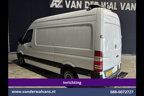 Mercedes-Benz Sprinter 316CDI 163pk L2H2 Inrichting Euro6 Airco | Cruisecontrol | Chauffeursstoel 2800kg Trekhaak,  Parkeersensoren