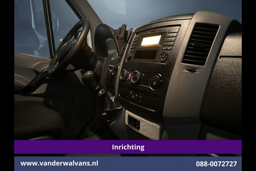 Mercedes-Benz Sprinter 316CDI 163pk L2H2 Inrichting Euro6 Airco | Cruisecontrol | Chauffeursstoel 2800kg Trekhaak,  Parkeersensoren