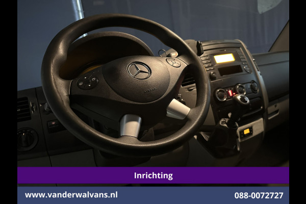 Mercedes-Benz Sprinter 316CDI 163pk L2H2 Inrichting Euro6 Airco | Cruisecontrol | Chauffeursstoel 2800kg Trekhaak,  Parkeersensoren