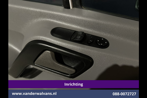 Mercedes-Benz Sprinter 316CDI 163pk L2H2 Inrichting Euro6 Airco | Cruisecontrol | Chauffeursstoel 2800kg Trekhaak,  Parkeersensoren