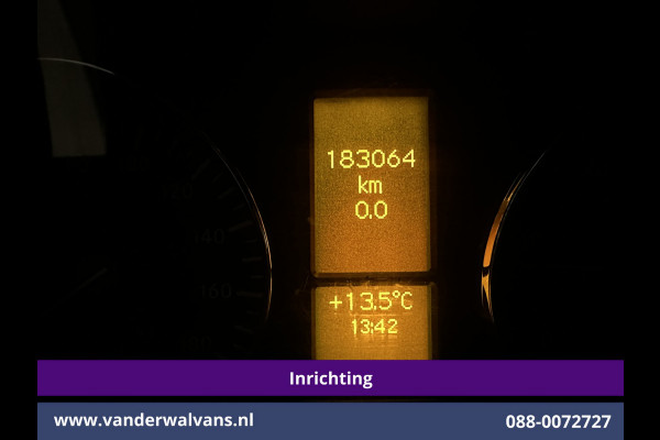 Mercedes-Benz Sprinter 316CDI 163pk L2H2 Inrichting Euro6 Airco | Cruisecontrol | Chauffeursstoel 2800kg Trekhaak,  Parkeersensoren
