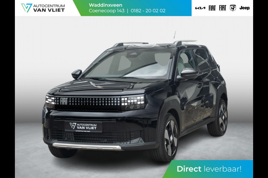 Fiat Grande Panda 1.2 Hybrid La Prima | Automaat | Camera | Clima | Apple Carplay | Cruise | Navi | 17" | Winter Pack