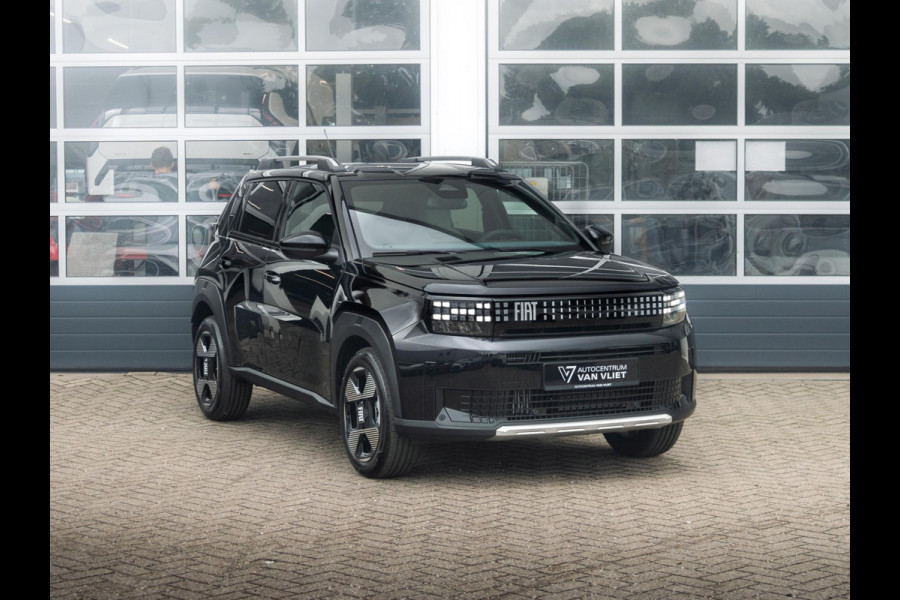 Fiat Grande Panda 1.2 Hybrid La Prima | Automaat | Camera | Clima | Apple Carplay | Cruise | Navi | 17" | Winter Pack