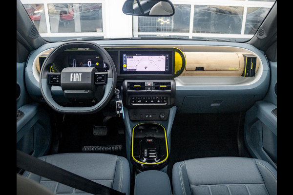 Fiat Grande Panda 1.2 Hybrid La Prima | Automaat | Camera | Clima | Apple Carplay | Cruise | Navi | 17" | Winter Pack