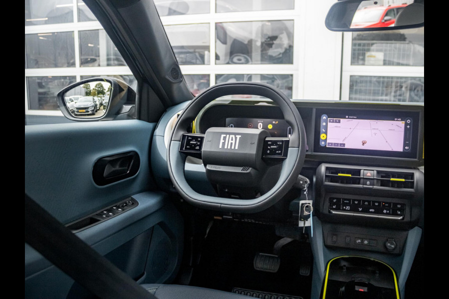 Fiat Grande Panda 1.2 Hybrid La Prima | Automaat | Camera | Clima | Apple Carplay | Cruise | Navi | 17" | Winter Pack