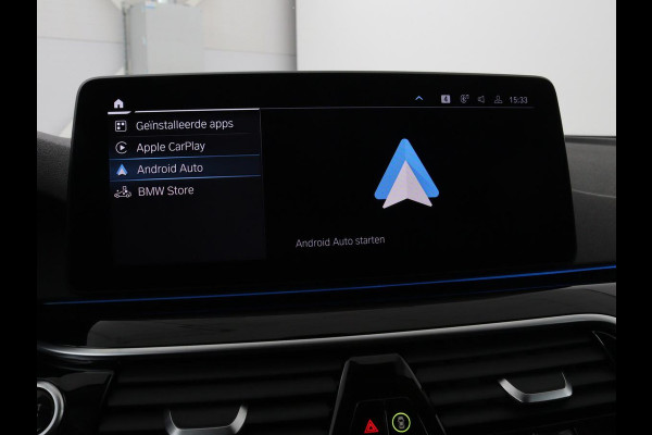 BMW 5 Serie 530e High Executive | Leder | Stoel & stuurverwarming | Adaptive cruise | Carplay | Sfeerverlichting | Camera | Live Cockpit | Navigatie | Full LED BMW 5 Serie 530e High Executive | Leder | Stoel & stuurverwarming | Adaptive cruise | Carplay | Sfeerverlichting | Camera | Live Cockpit | Navigatie | Full LED