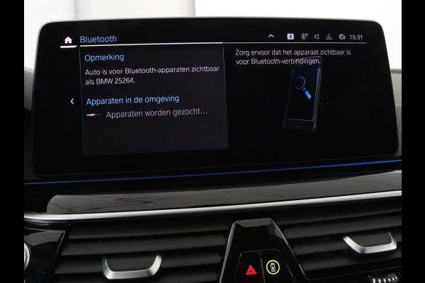 BMW 5 Serie 530e High Executive | Leder | Stoel & stuurverwarming | Adaptive cruise | Carplay | Sfeerverlichting | Camera | Live Cockpit | Navigatie | Full LED BMW 5 Serie 530e High Executive | Leder | Stoel & stuurverwarming | Adaptive cruise | Carplay | Sfeerverlichting | Camera | Live Cockpit | Navigatie | Full LED