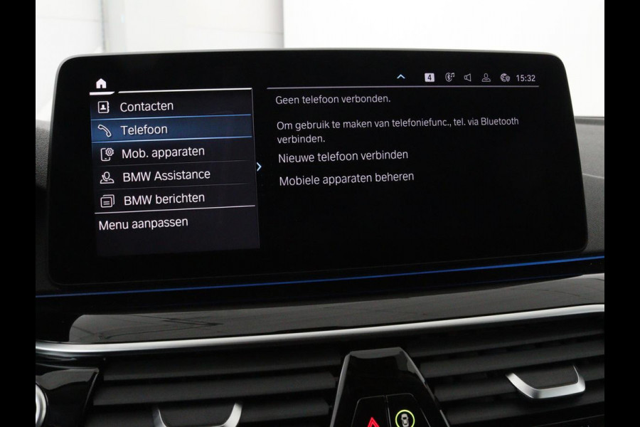 BMW 5 Serie 530e High Executive | Leder | Stoel & stuurverwarming | Adaptive cruise | Carplay | Sfeerverlichting | Camera | Live Cockpit | Navigatie | Full LED BMW 5 Serie 530e High Executive | Leder | Stoel & stuurverwarming | Adaptive cruise | Carplay | Sfeerverlichting | Camera | Live Cockpit | Navigatie | Full LED