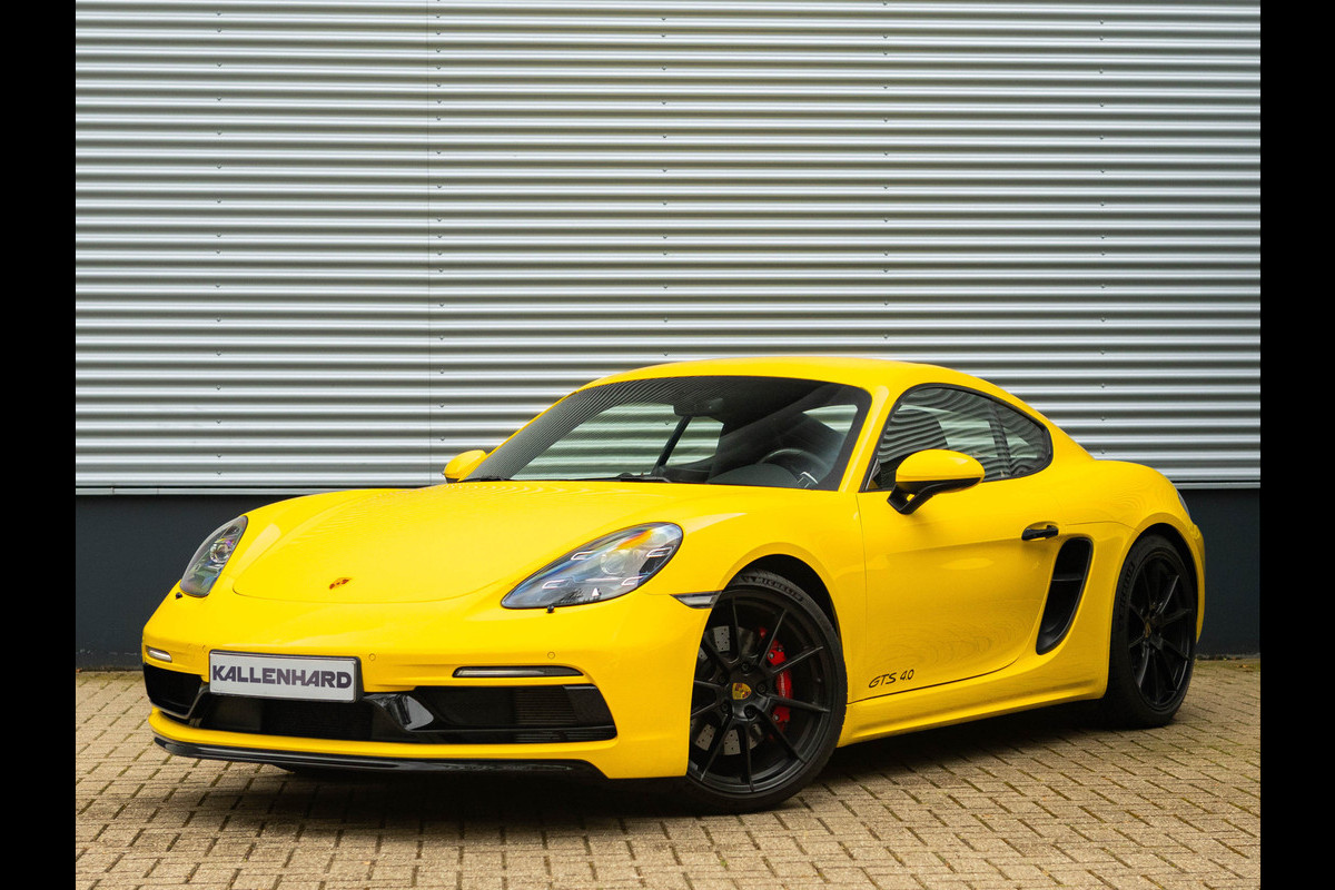 Porsche 718 Cayman GTS 4.0 - PDK - PASM - 18-Wegstoelen - Stoelventilatie - Bose Audio Porsche 718 Cayman GTS 4.0 - PDK - PASM - 18-Wegstoelen - Stoelventilatie - Bose Audio
