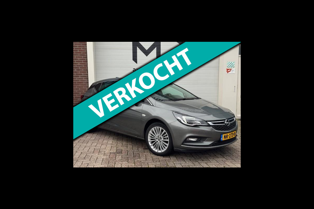 Opel Astra 1.0 Innovation -1e eigenaar-LED-Navi-Cruise-Clima Opel Astra 1.0 Innovation -1e eigenaar-LED-Navi-Cruise-Clima
