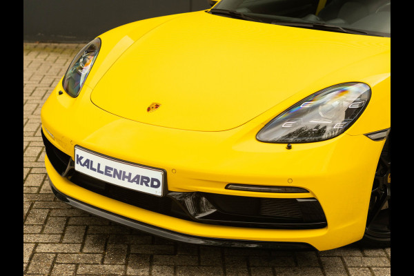 Porsche 718 Cayman GTS 4.0 - PDK - PASM - 18-Wegstoelen - Stoelventilatie - Bose Audio