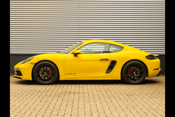 Porsche 718 Cayman GTS 4.0 - PDK - PASM - 18-Wegstoelen - Stoelventilatie - Bose Audio