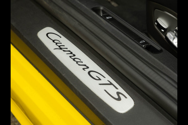 Porsche 718 Cayman GTS 4.0 - PDK - PASM - 18-Wegstoelen - Stoelventilatie - Bose Audio