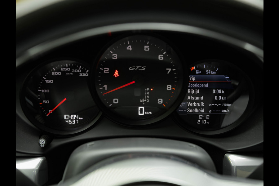 Porsche 718 Cayman GTS 4.0 - PDK - PASM - 18-Wegstoelen - Stoelventilatie - Bose Audio