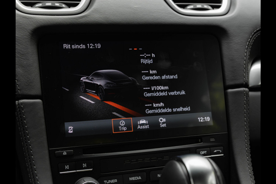 Porsche 718 Cayman GTS 4.0 - PDK - PASM - 18-Wegstoelen - Stoelventilatie - Bose Audio