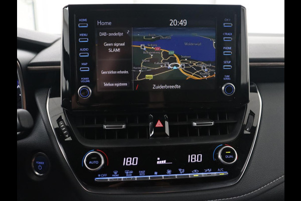 Toyota Corolla 1.8 Hybrid Trek | Stoelverwarming | Adaptive cruise | Trekhaak | Carplay | Camera | Keyless | Full LED | Navigatie | Climate control Toyota Corolla 1.8 Hybrid Trek | Stoelverwarming | Adaptive cruise | Trekhaak | Carplay | Camera | Keyless | Full LED | Navigatie | Climate control