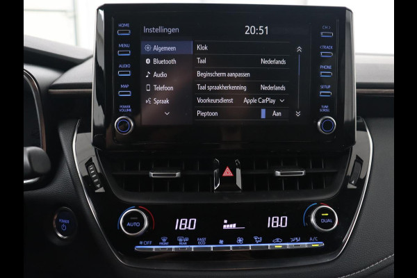 Toyota Corolla 1.8 Hybrid Trek | Stoelverwarming | Adaptive cruise | Trekhaak | Carplay | Camera | Keyless | Full LED | Navigatie | Climate control Toyota Corolla 1.8 Hybrid Trek | Stoelverwarming | Adaptive cruise | Trekhaak | Carplay | Camera | Keyless | Full LED | Navigatie | Climate control