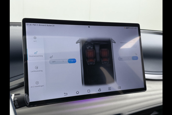 BYD ATTO 3 60kWh 204pk Design SOH 94% Pano-dak Leer+Elektr.Verst. Warmtepomp Adaptieve Cruise 360°Camera Apple Carplay Android Auto Elektr. Verkeersbord detectie WiFi DAB Led Rijstrooksensor Keyless Smartphone Entry Fabrieksgarantie tot 20-12-2030/150.000km Garantie. Op de LFP Accu tot 20-12-2030/200.000km €44.000,- Nieuw! BYD ATTO 3 60kWh 204pk Design SOH 94% Pano-dak Leer+Elektr.Verst. Warmtepomp Adaptieve Cruise 360°Camera Apple Carplay Android Auto Elektr. Verkeersbord detectie WiFi DAB Led Rijstrooksensor Keyless Smartphone Entry Fabrieksgarantie tot 20-12-2030/150.000km Garantie. Op de LFP Accu tot 20-12-2030/200.000km €44.000,- Nieuw!
