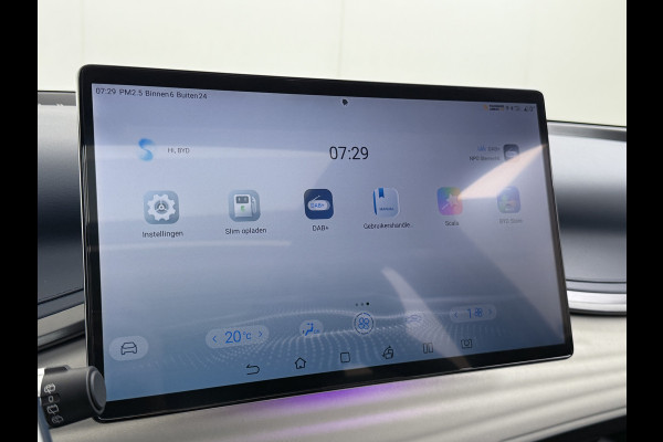 BYD ATTO 3 60kWh 204pk Design SOH 94% Pano-dak Leer+Elektr.Verst. Warmtepomp Adaptieve Cruise 360°Camera Apple Carplay Android Auto Elektr. Verkeersbord detectie WiFi DAB Led Rijstrooksensor Keyless Smartphone Entry Fabrieksgarantie tot 20-12-2030/150.000km Garantie. Op de LFP Accu tot 20-12-2030/200.000km €44.000,- Nieuw! BYD ATTO 3 60kWh 204pk Design SOH 94% Pano-dak Leer+Elektr.Verst. Warmtepomp Adaptieve Cruise 360°Camera Apple Carplay Android Auto Elektr. Verkeersbord detectie WiFi DAB Led Rijstrooksensor Keyless Smartphone Entry Fabrieksgarantie tot 20-12-2030/150.000km Garantie. Op de LFP Accu tot 20-12-2030/200.000km €44.000,- Nieuw!