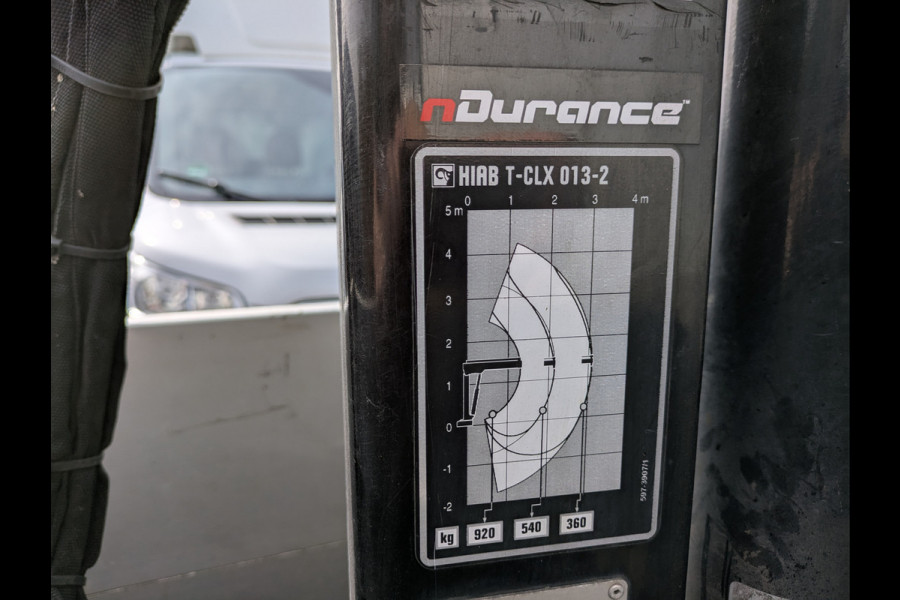 Iveco Daily 3.0I CNG Kraan Laadbak AUT-6 HIAB 3-Persoons Ecc Trekhaak Camera Blue power Alpine 2-Din Infotainment Sys. Bluetooth Opbergkasten Betonplex Vloer Compressed Natural Gas (CNG) EURO-6 375 35S14N Voertuig 1e Eigenaar Euro 6