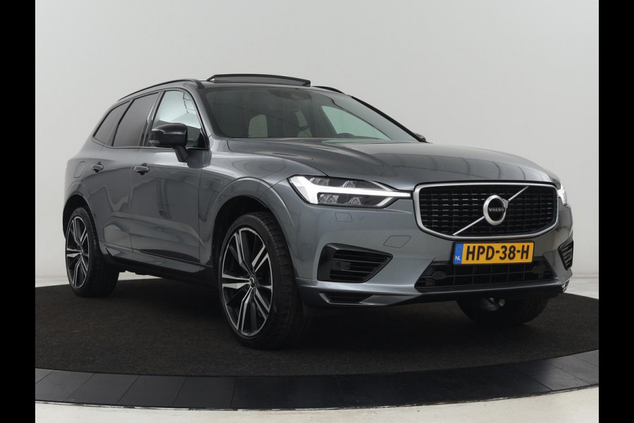 Volvo XC60 2.0 Recharge T8 AWD R Design | Panoramadak | Head-Up | Trekhaak | Harman/Kardon | Camera | Adaptive cruise | Stoelverwarming | Memory | Navigatie Volvo XC60 2.0 Recharge T8 AWD R Design | Panoramadak | Head-Up | Trekhaak | Harman/Kardon | Camera | Adaptive cruise | Stoelverwarming | Memory | Navigatie