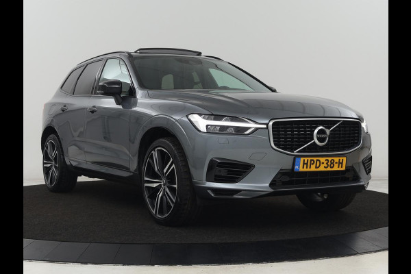 Volvo XC60 2.0 Recharge T8 AWD R Design | Panoramadak | Head-Up | Trekhaak | Harman/Kardon | Camera | Adaptive cruise | Stoelverwarming | Memory | Navigatie Volvo XC60 2.0 Recharge T8 AWD R Design | Panoramadak | Head-Up | Trekhaak | Harman/Kardon | Camera | Adaptive cruise | Stoelverwarming | Memory | Navigatie