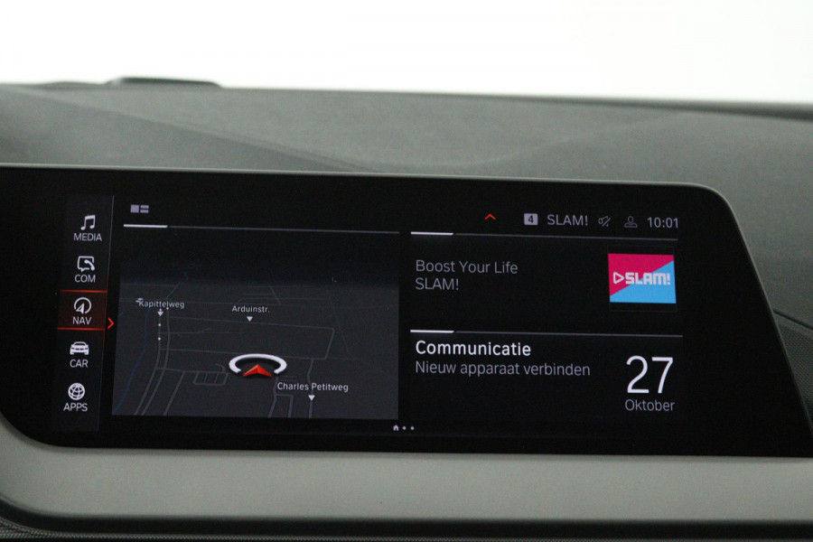 BMW 1-serie 118i Executive Edition (PARKEERSENSOREN, DIGITALE COCKPIT, NAVIGATIE, CRUISE CONTROL, DEALER ONDERHOUDEN) BMW 1-serie 118i Executive Edition (PARKEERSENSOREN, DIGITALE COCKPIT, NAVIGATIE, CRUISE CONTROL, DEALER ONDERHOUDEN)