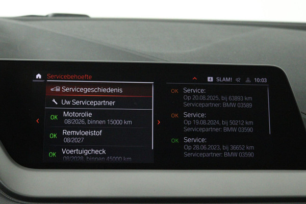 BMW 1-serie 118i Executive Edition (PARKEERSENSOREN, DIGITALE COCKPIT, NAVIGATIE, CRUISE CONTROL, DEALER ONDERHOUDEN) BMW 1-serie 118i Executive Edition (PARKEERSENSOREN, DIGITALE COCKPIT, NAVIGATIE, CRUISE CONTROL, DEALER ONDERHOUDEN)