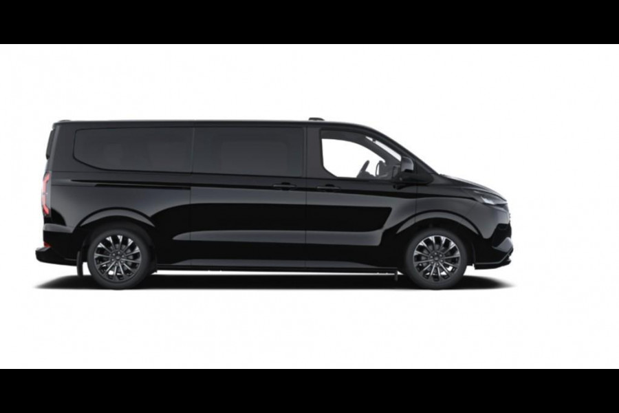 Ford Transit Custom Tourneo 340 2.5 PHEV L2H1 Titanium X 233pk | Incl. BTW/BPM Rijklaar | Handsfree elektrische dubbele zijschuifdeuren | Inklapbare trekhaak | Tourneo Luxury Pack | Verwarmbaar stuurwiel