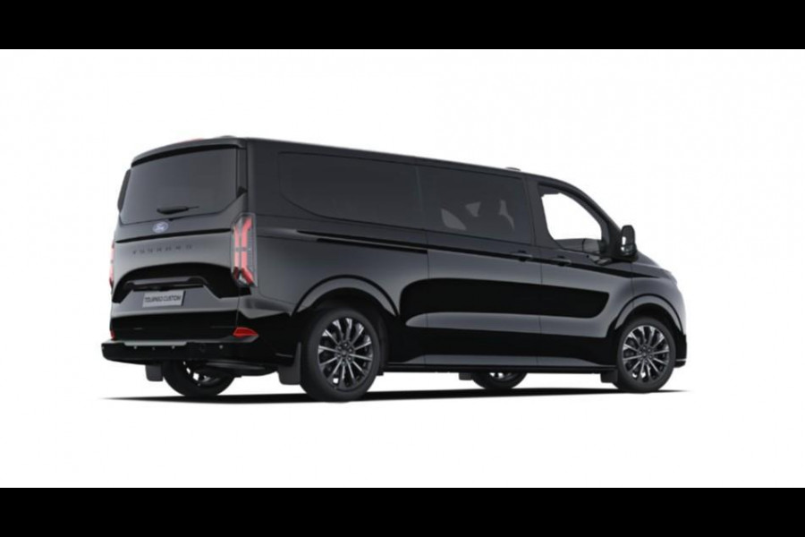 Ford Transit Custom Tourneo 340 2.5 PHEV L2H1 Titanium X 233pk | Incl. BTW/BPM Rijklaar | Handsfree elektrische dubbele zijschuifdeuren | Inklapbare trekhaak | Tourneo Luxury Pack | Verwarmbaar stuurwiel