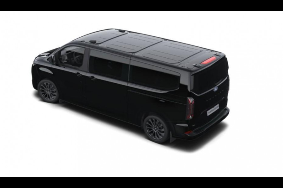 Ford Transit Custom Tourneo 340 2.5 PHEV L2H1 Titanium X 233pk | Incl. BTW/BPM Rijklaar | Handsfree elektrische dubbele zijschuifdeuren | Inklapbare trekhaak | Tourneo Luxury Pack | Verwarmbaar stuurwiel