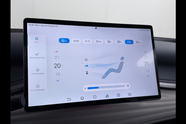 BYD ATTO 3 60kWh Design SOH 96% Panoramadak Leder+Elektr.Verst. Warmtepomp Adaptieve Cruise 360°Camera Apple Carplay Android Auto Elektr.Ac Verkeersbord detectie WiFi DAB Led Rijstrooksensor Keyless Smartphone Entry Fabrieksgarantie tot 12-12-2030 /150.000km Garantie op de LFP Accu tot 12-12-2030/200.000km €44.000,- Nieuw! BYD ATTO 3 60kWh Design SOH 96% Panoramadak Leder+Elektr.Verst. Warmtepomp Adaptieve Cruise 360°Camera Apple Carplay Android Auto Elektr.Ac Verkeersbord detectie WiFi DAB Led Rijstrooksensor Keyless Smartphone Entry Fabrieksgarantie tot 12-12-2030 /150.000km Garantie op de LFP Accu tot 12-12-2030/200.000km €44.000,- Nieuw!