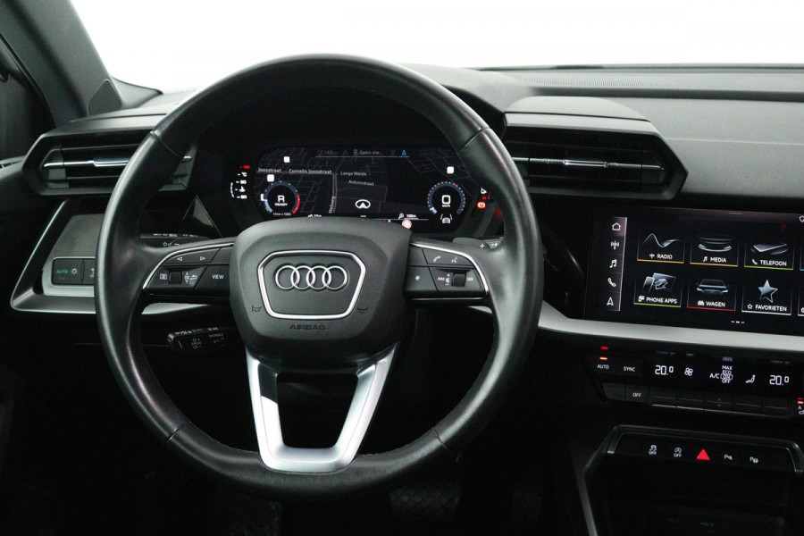 Audi A3 Sportback 30 TFSI Business edition (DIGITALE COCKPIT, CAMERA, LANE-ASSIST, CRUISE CONTROL ADAPTIEF, PARKEERSENSOREN)